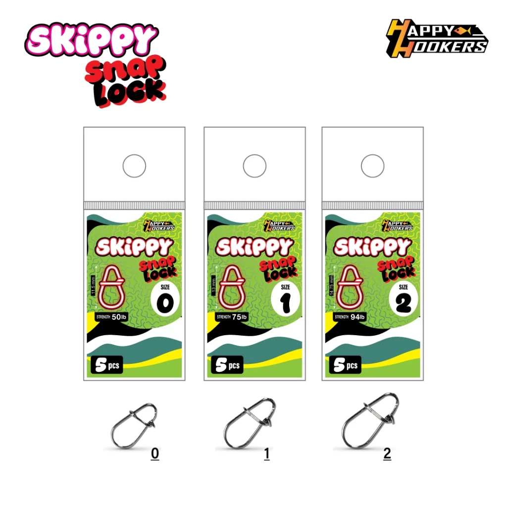 กิ๊บตีเหยื่อปลอม SKIPPY