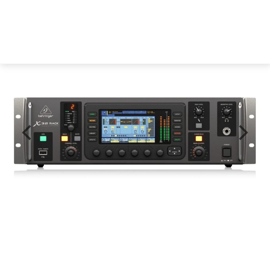 Digital mixer Behringer X32Rack