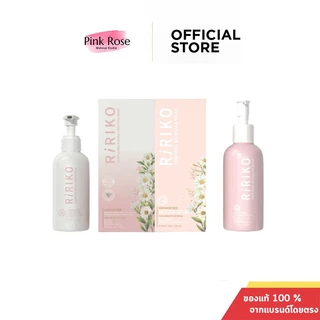 RIRIKO GENTLE BALANCING FEMININE WASH ช่วยปลอบประโลมและบรรเทาอาการไม่สบายอย่างอ่อนโยน พร้อมทั้งฟื้นฟูผิวบอบบางบริเวณจุดซ