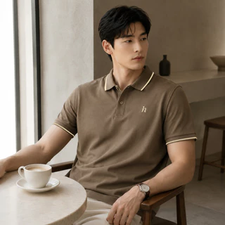 haas เสื้อโปโล รุ่น Executive Polo ชายหญิง คอปกพรีเมียม ทรง Smart Casual ไซส์ S-3XL รหัส SFSQ2196