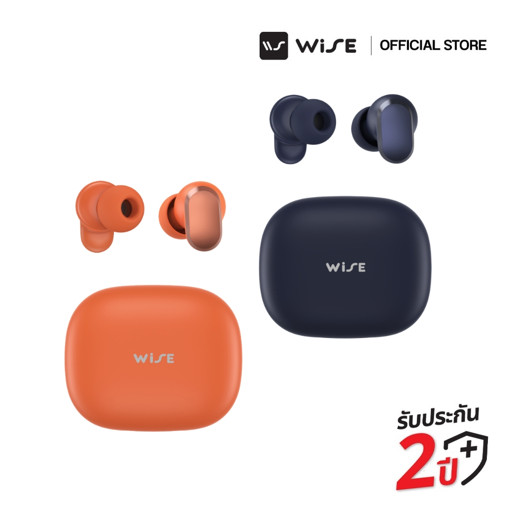 WiSE Picco Buds Slim II หูฟังไร้สาย หูฟังบลูทูธ BT V6.0 รุ่น HS-302