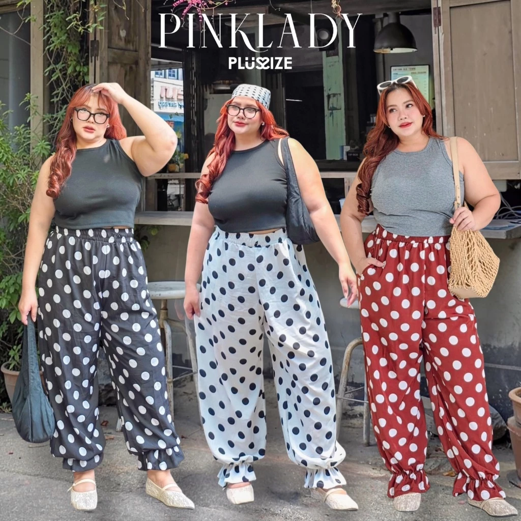 *ส่งด่วน-ส่งทุกวัน*กางเกง Jinny Pants 34"-66" มี 3ไซส์
