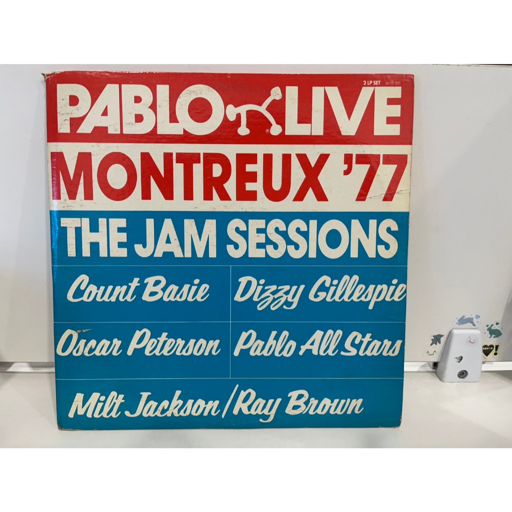 2LP Vinyl Records แผ่นเสียงไวนิล  PABLO LIVE MONTREUX '77 THE JAM SESSIONS  (H9A74)