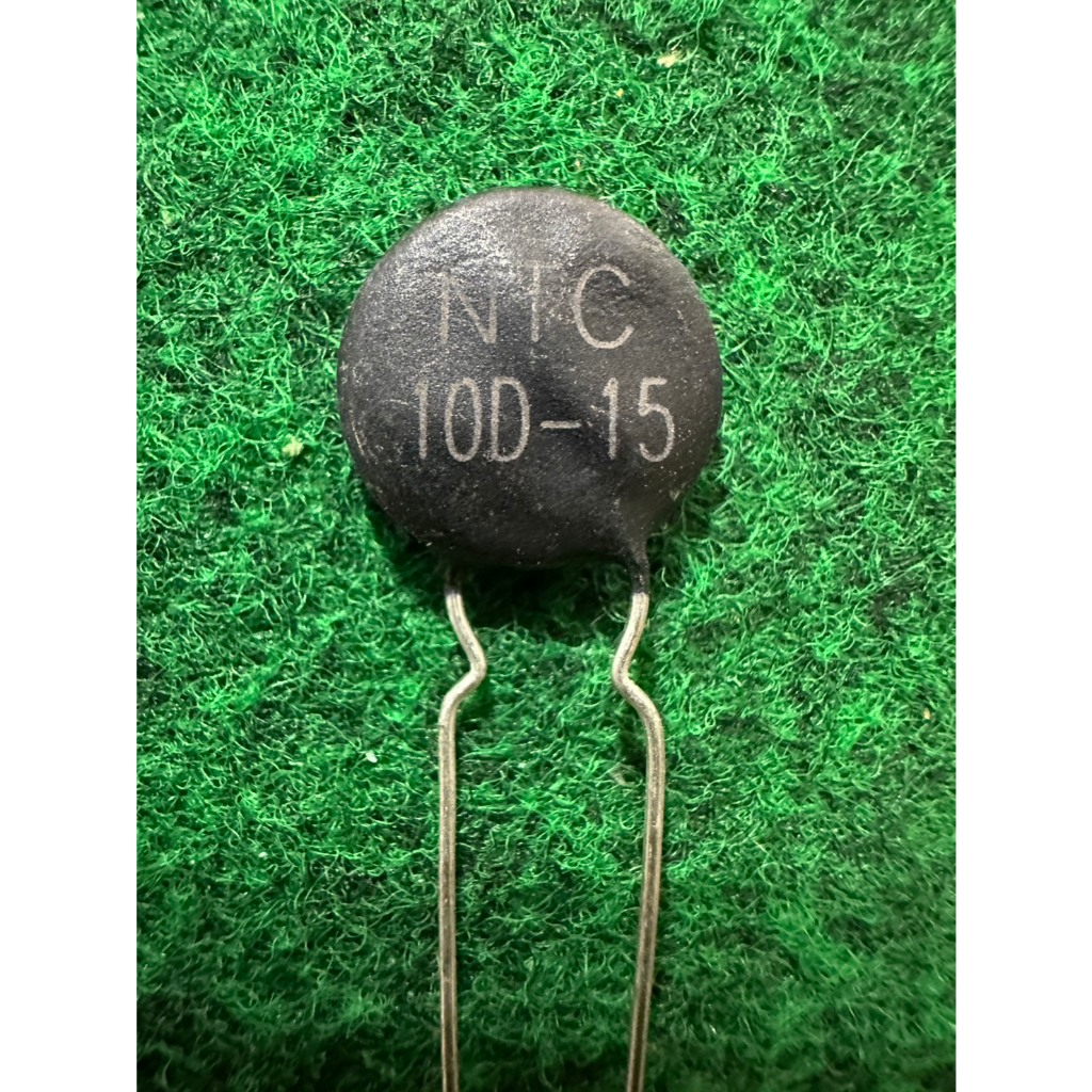 Thermistor  NTC10D-15 , NTC10D-9 , NTC10D-11 , NTC Thermistor เทอร์มิสเตอร์  1 ตัว
