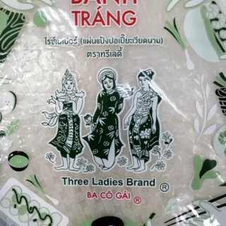 (340​กรัม)​ แผ่นกลม​ 22ซม.​ แผ่นแป้งปอเปี๊ยะเวียดนาม​ (Rice​ Paper)​