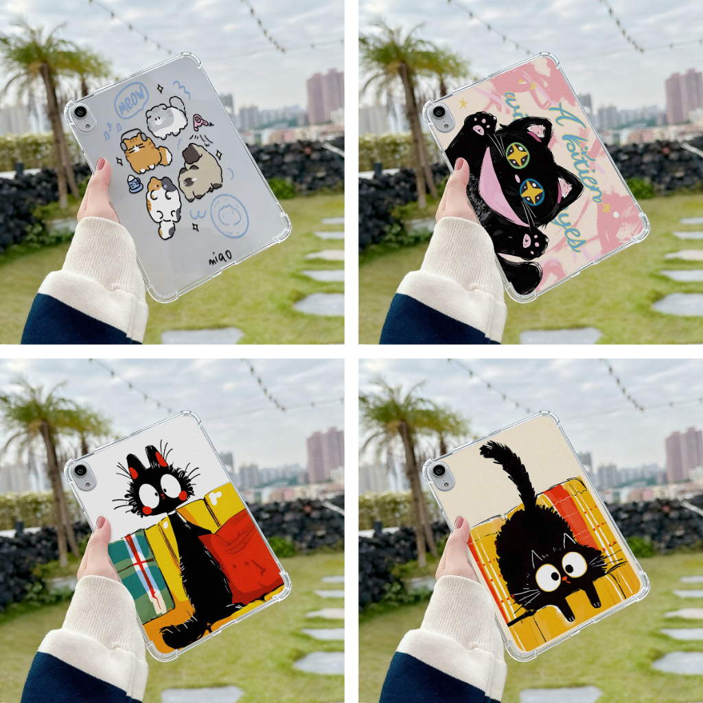 เคส iPad ใส กันกระแทก｜For iPad Mini 1-6, iPad Air 3/4/5, iPad Pro 11"/12.9", iPad 9.7"/10.2" ทุกรุ่น｜ป้องกันรอยขีดข่วน