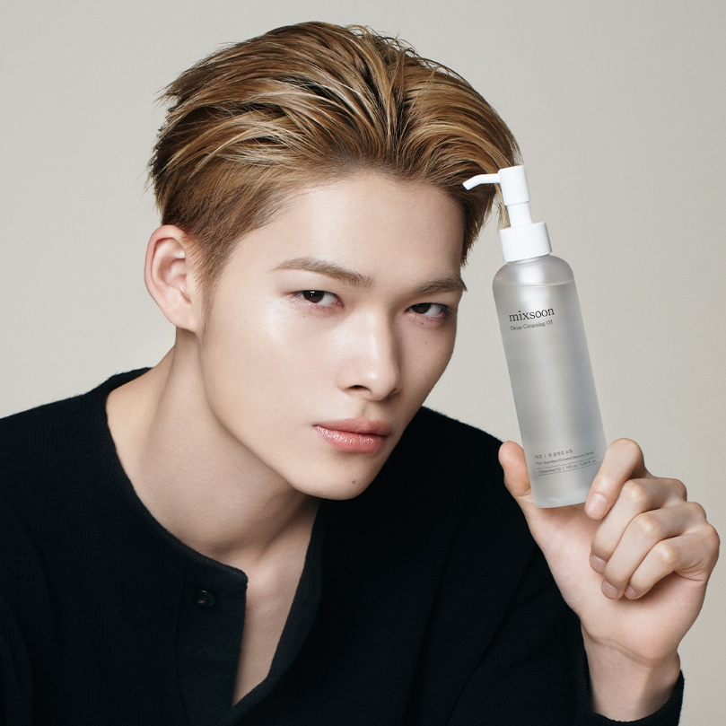 [แพ็คเกจเก่า EXP.02.27.2028] MIXSOON Bean Cleansing Oil 195ml