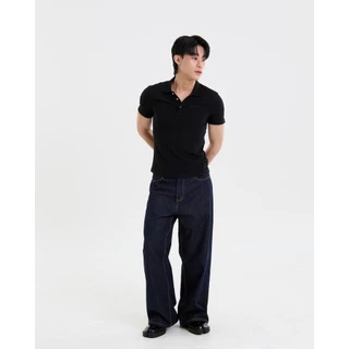 REEVE SCULPT POLO - เสื้อคอปกทรงพอดีตัว
