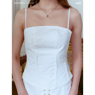 MELT.INMOMENTS Julie Top เสื้อคอร์เซทแต่งลูกไม้ (พร้อมส่ง) - โค้ดลด 25% max 1,000