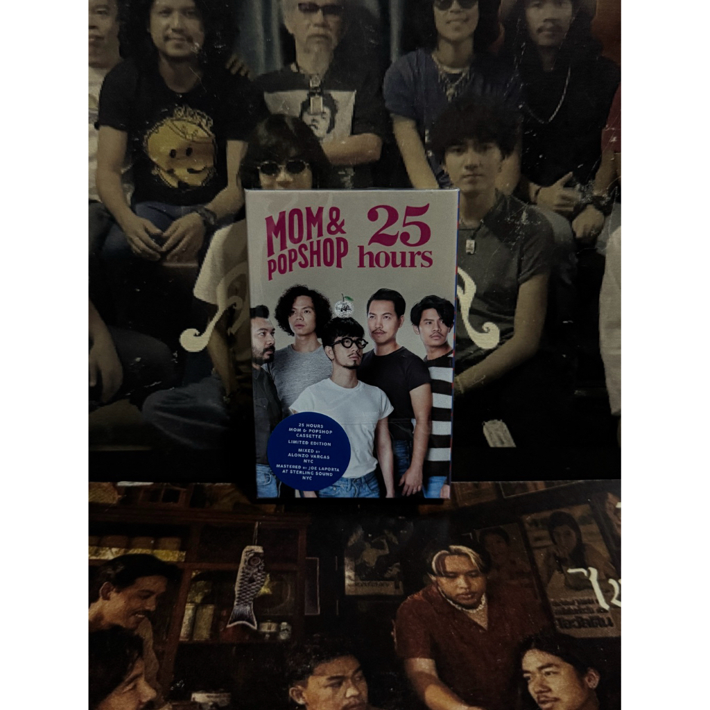 25Hours Mom & Popshop - เทปคลาสเซ็ท