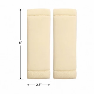 ปลอกรองสายเบลท์ Shoulder Pads (คู่ละ) ใช้สำหรับรถเข็นเด็ก หรือคาร์ซีท combi aprica ailebebe recaro camera fico และอื่นๆ