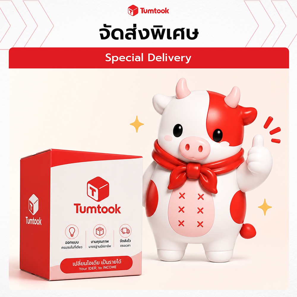 ค่าจัดส่งพิเศษ l Special Delivery จัดส่งกล่องที่ 2 ✔ทำถูก ✔ส่งด่วน ✔ส่งไว