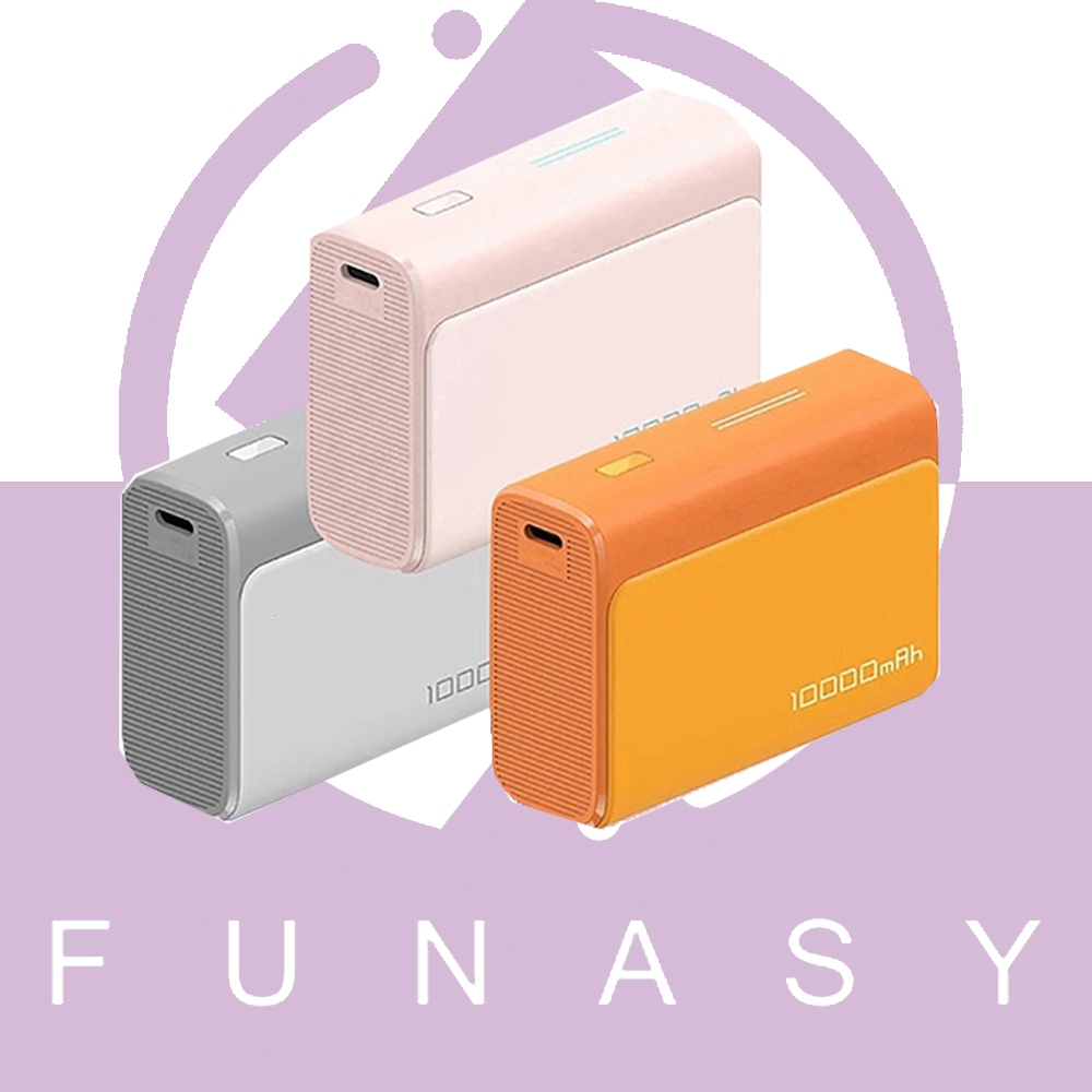 CUKTECH 30W 1000mah Power Bank พร้อมสาย USB-A ฟรี 0.3 เมตรไปยัง Type-c