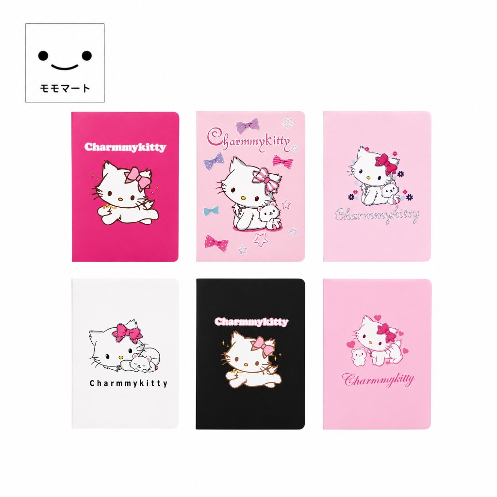 MOMOMART สมุดโน้ต Charmmy Kitty สมุดบันทึก ลายน่ารัก มีหลายลาย หลายขนาดให้เลือก