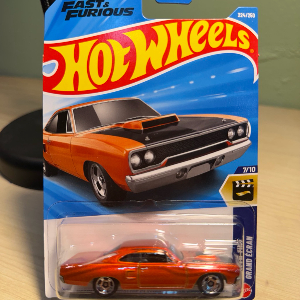 Hot wheels F&F 1970 Custom Plymouth Road Runner