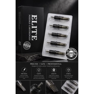 เข็มฮอค ELITE NEEDLE CARTRIDGES 20 /10 เล่ม คุณภาพดีเยี่ยม 🤝 ตัวแทนจำหน่ายโดยตรง รับรองคุณภาพ คมกริป และราคาที่ถูก⚡️