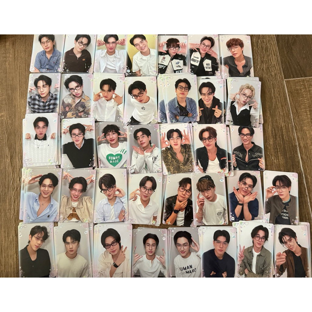 พร้อมส่ง แรนด้อมการ์ด GMMTV RANDOM CARDS ALL EYES HERE(2)