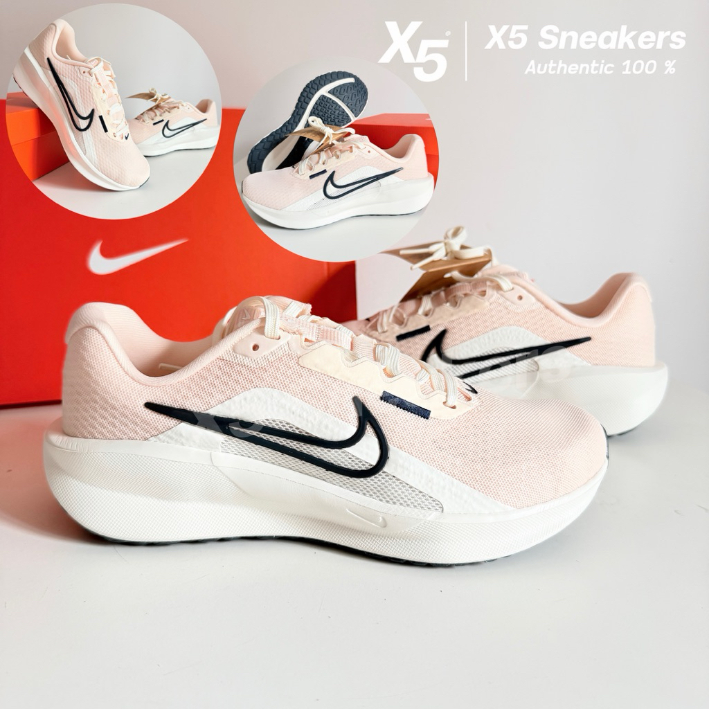 Nike ของแท้ 100% Downshifter 13 สีส้มพีช