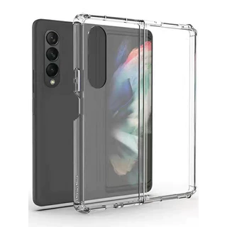 เคส TPU+PC ใส หลังแข็ง กันกระแทก SAMSUNG Z Fold 5 Z Flip 5 Z Flip 6 Z Fold 6 Z Filp 7 Z Fold 7 Fold8 Fold 8ultra flip 8
