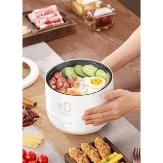 [พร้อมส่ง🔥] หม้อไฟฟ้า หม้อชาบู หม้ออเนกประสงค์ หุง ต้ม อุ่น ชาบู เคลือบเทฟล่อน ระบบทัชสกรีน