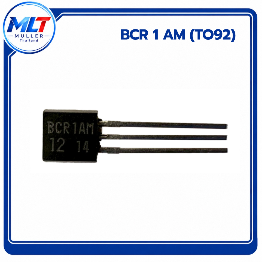 BCR1AM/ BCR 1 AM (TO92) IC-TR ไอซี-ทรานซิสเตอร์