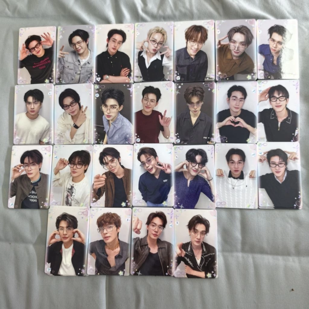 GMMTV ALL EYES HERE RANDOM CARD POND PHUWIN FORCE BOOK JOONG DUNK JIMMY SEA DEW TEE FIRST KHAOTUNG WILLIAM EST LYKN