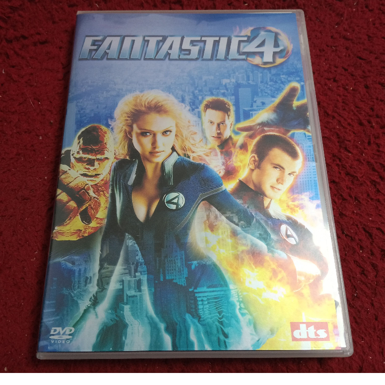DVD สากล Fantastic Four  สภาพตามรูปปก AK1452