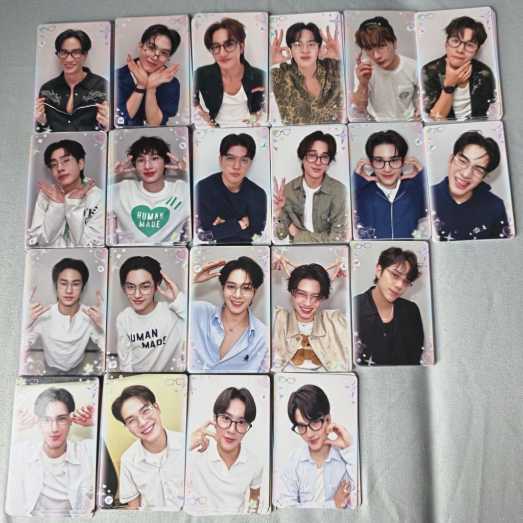 GMMTV ALL EYES HERE  RANDOM CARD JOSS GAWIN TAY NEW EARTH MIX KRIST SINGTO OFF GU N CHIMON