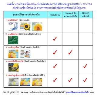 แว่นตาไทเทเนียม ตัดเลนส์ตัดพิเศษ ตามค่าสายตา รุ่น CGA990070
