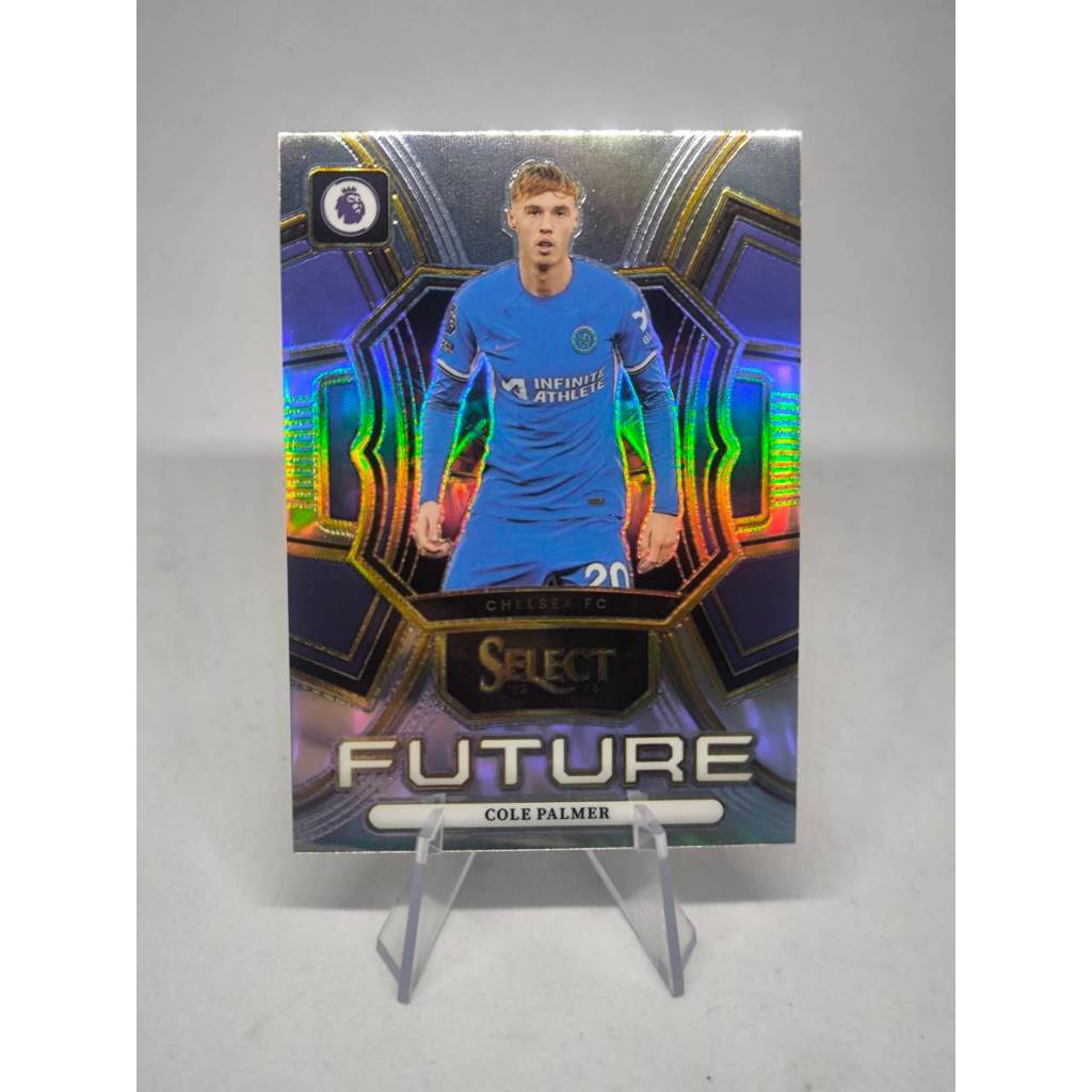 การ์ดฟุตบอล Panini Select Runnumber Chelsea F.C. Premier League 2023-24