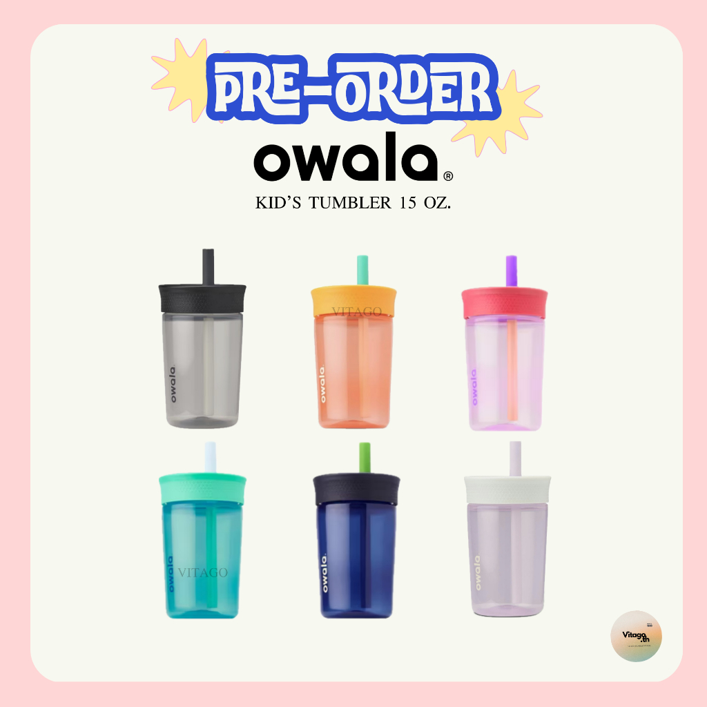 Pre-Order Owala Kids Tumbler 15Oz