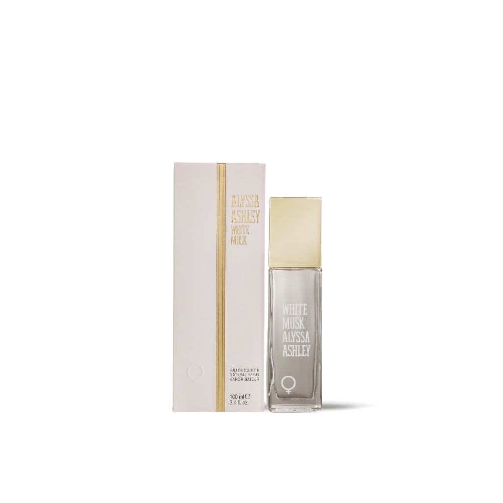 Alyssa Ashley White Musk 🇺🇲 EDT 100ml Spray new in box