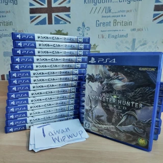 Monster Hunter World Ps4 Zone 2 / แผ่นเกม Ps4 มือ2