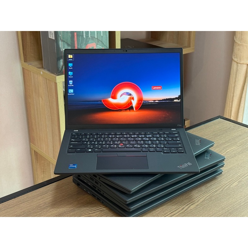 Lenovo Thinkpad P14s G3 i7-1260P vPro SSD512GB RAM32GB Win 11 Pro เครื่องมือสอง งาน 2D 3D