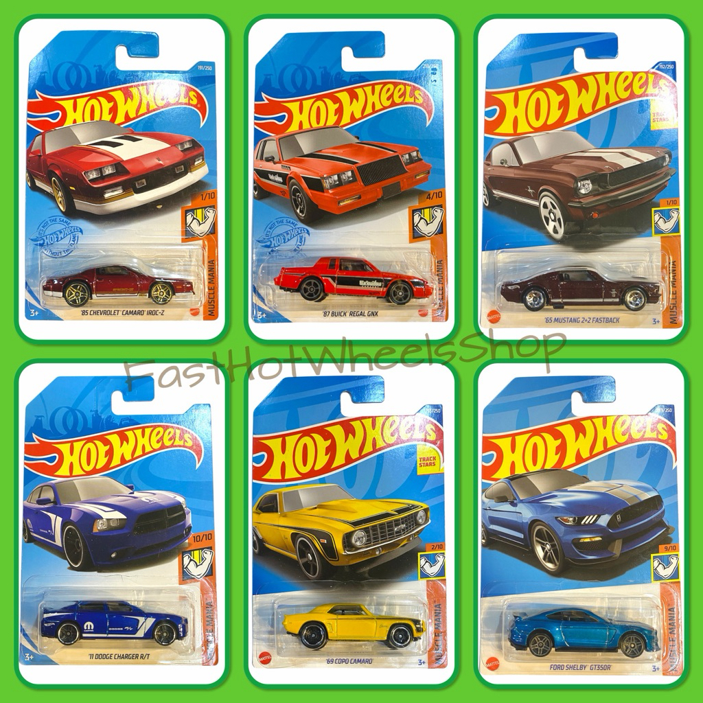 Hot Wheels ( Muscle Mania )ของแท้ ราคาถูก พร้อมส่ง