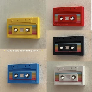 กรอบไฟพร้อมก้าน สำหรับ 2 ช่อง *ทรงเทปคาสเซ็ท* Switch cover Cassette tape