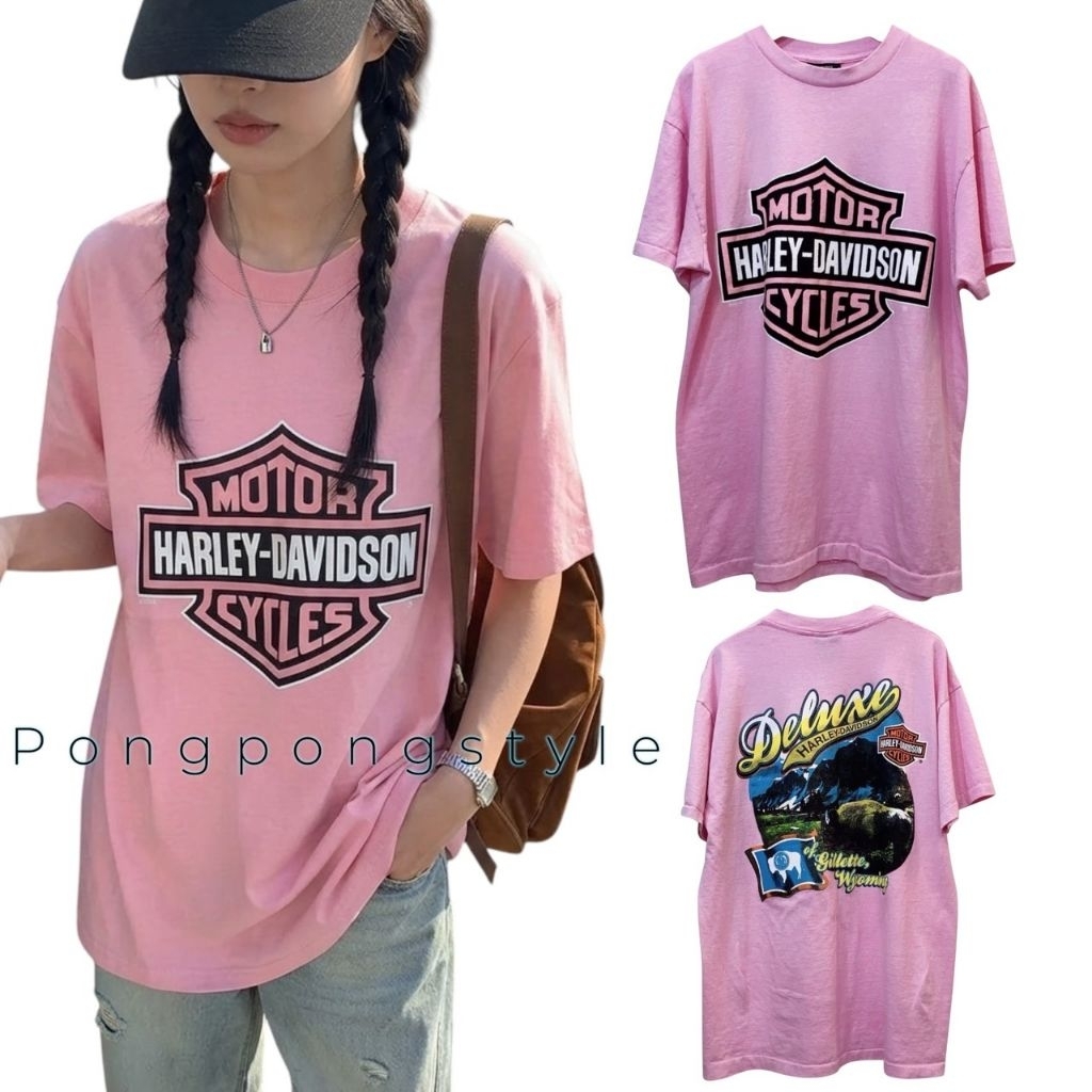 เสื้อยืดผ้าฟอก Unisex  ใส่ได้ทั้งผู้หญิงผู้ชาย ผ้าCotton 100 งานใหม่ ทำเก่า ผ้าฟอกเฟดนุ่มไร้ตะเข็บข้าง สกรีน หน้าหลัง