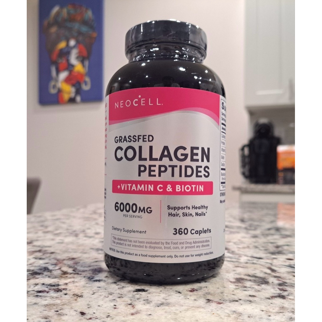 (EXP. 01/29 ) Neocell Super Collagen Peptides 6000 mg 360 Tablets