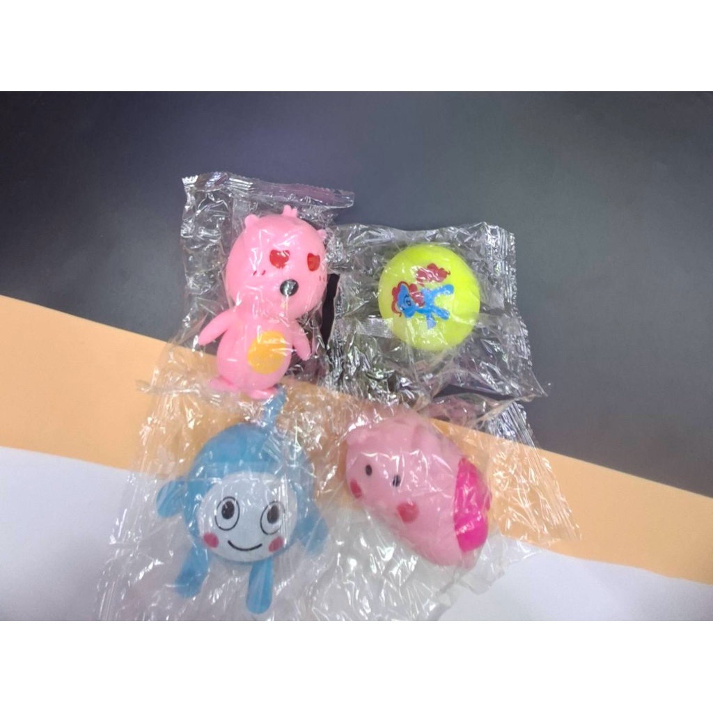 (จำนวน 12 ชิ้น) No.204 ของเล่นบีบสกุชชี่โมนิโมนิ แบบนิ่ม น่ารัก สําหรับเด็ก หนึ่งโหลละลาย น่ารัก ได้ทั้งหมด 12 ชิ้น