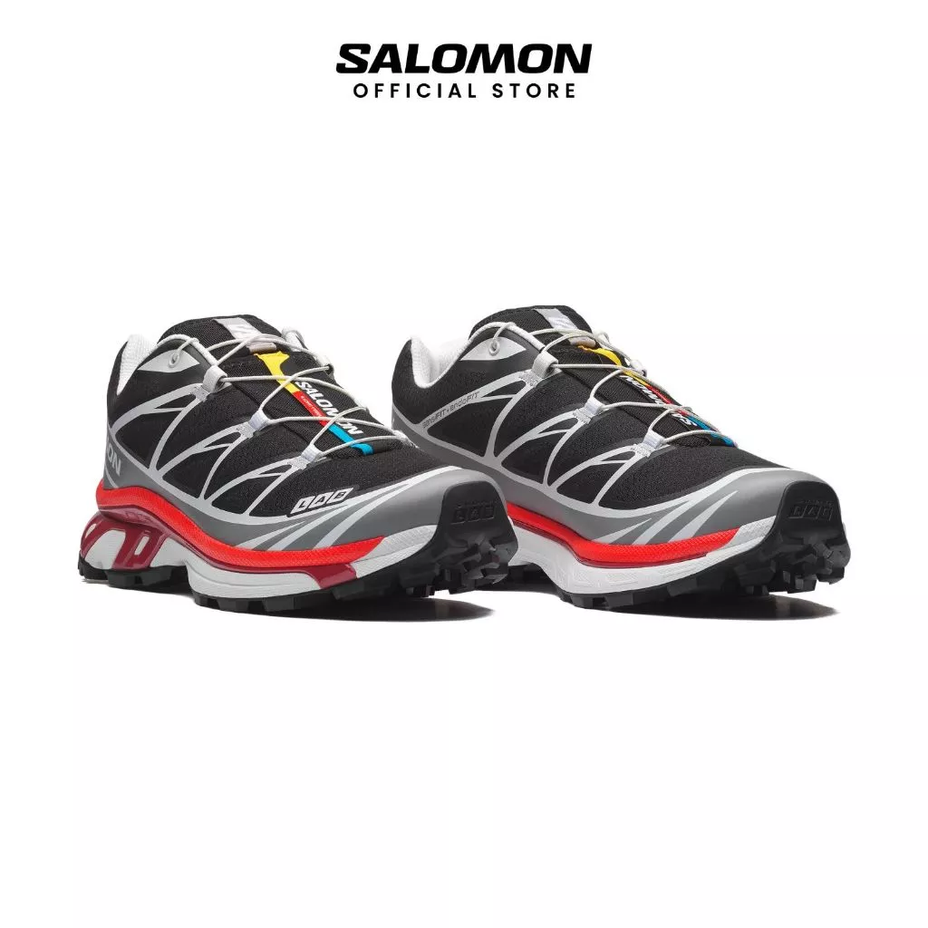 SALOMON XT-6 Black Lava Falls Unisex Sneakers L49211000 thumbnail 3