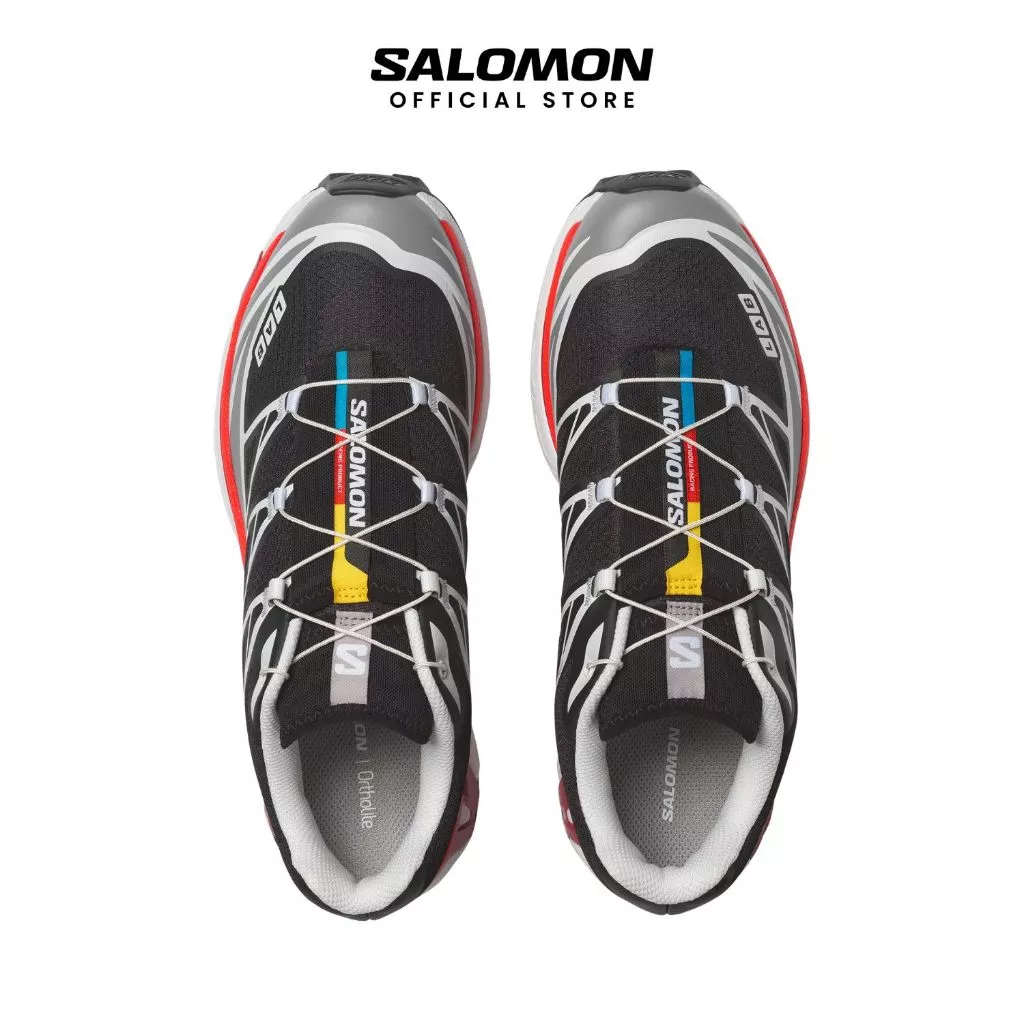 SALOMON XT-6 Black Lava Falls Unisex Sneakers L49211000 thumbnail 4