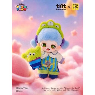 พร้อมส่ง ✨ Zoraa x Disney Huggy World Blind Box | TOP TOY × Disney Official ✨