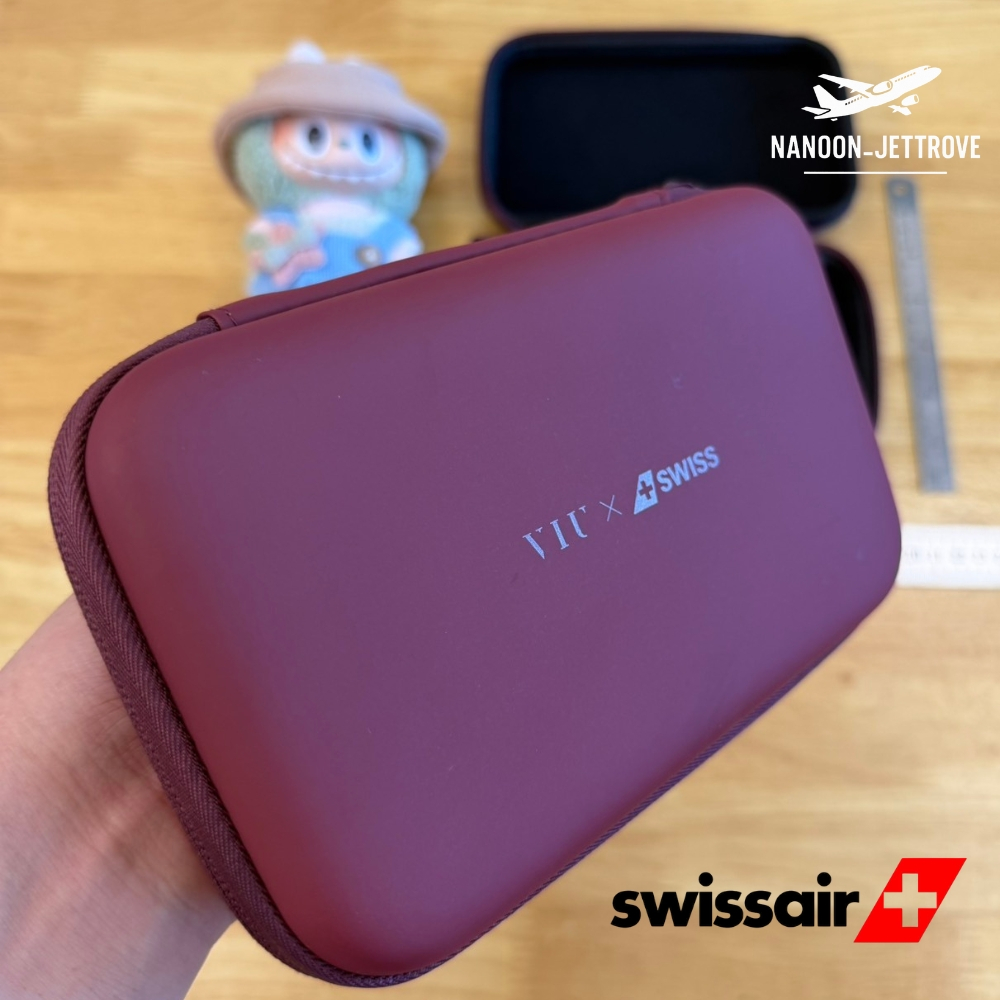 ✨NEW SWISS AIR x VIU EYEWEAR | BUSINESS CLASS AMENITY | RARE COLLECTIBLE