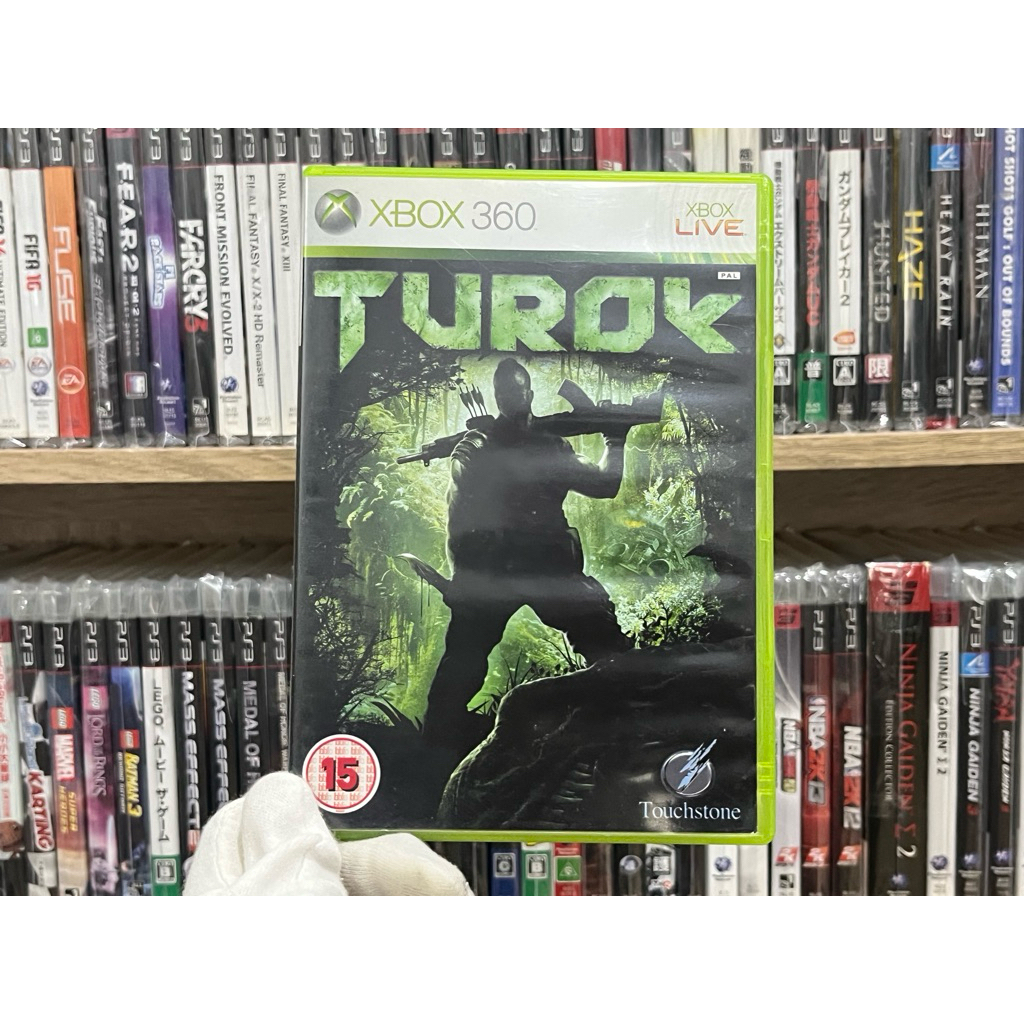 Xbox360 - Turok (แผ่นแท้)