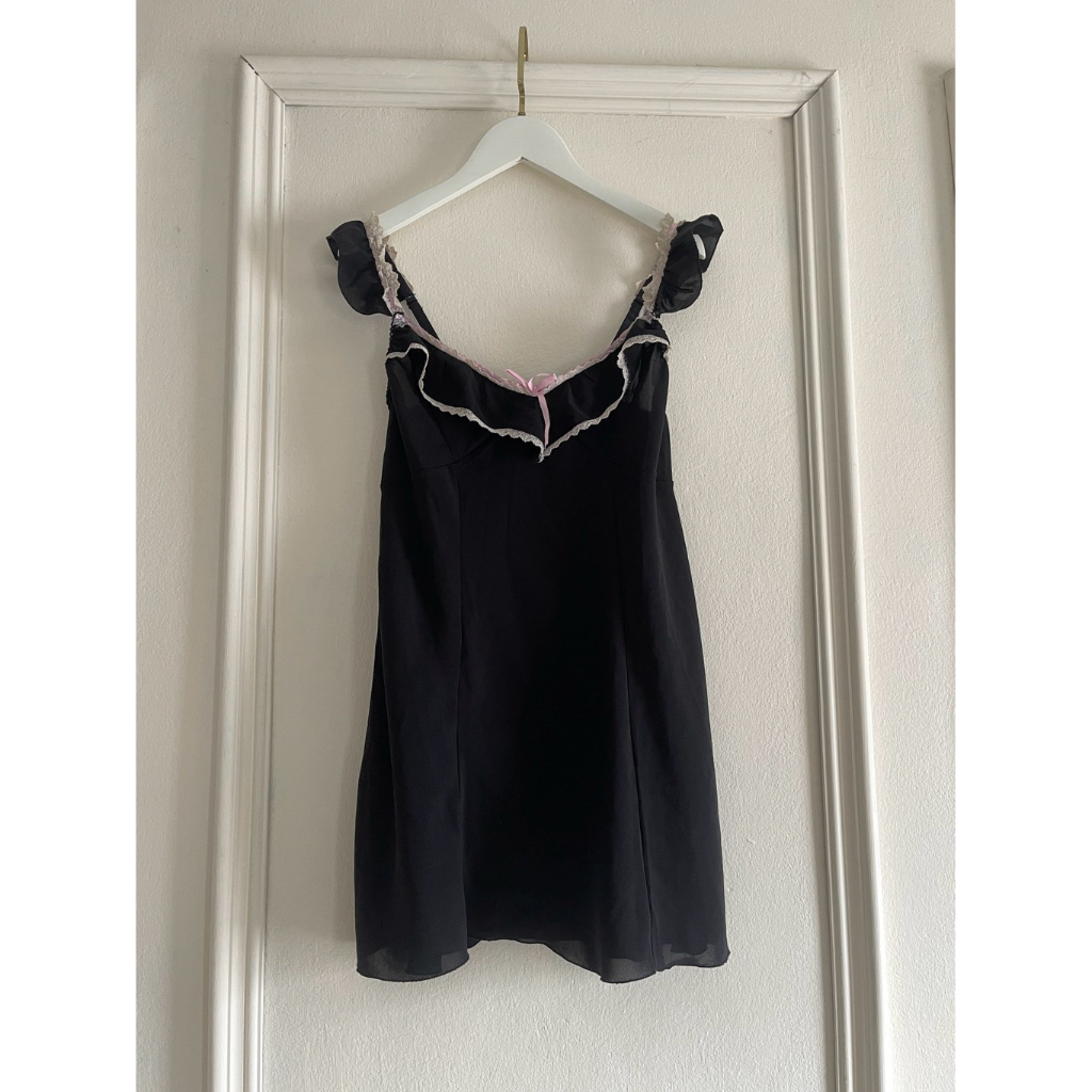 Coquette Lace Mini Dress
