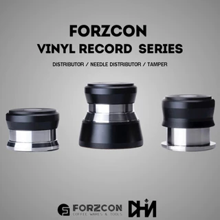 ✅พร้อมส่ง✅ FORZCON Vinyl Record Series อุปกรณ์กาแฟ Needle / Distributor / Tamper ระบบ 58 มม.