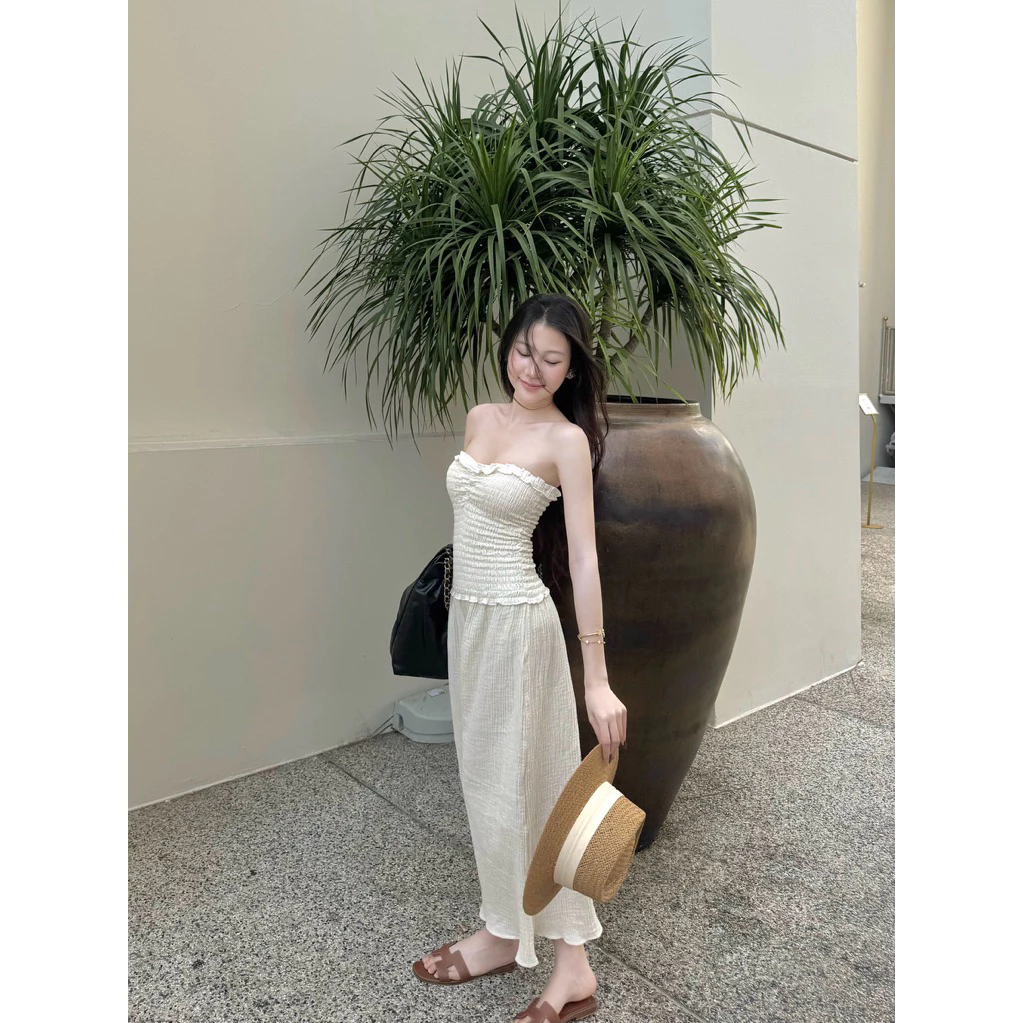 Lana Dress เดรสยาวทรงเข้ารูป👗