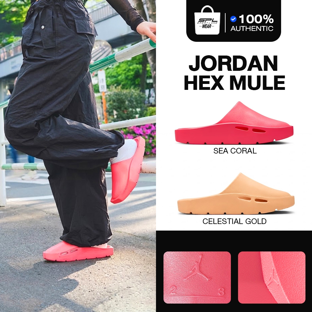 Nike Collection รองเท้าแตะ รองเท้าลำลอง W Jordan Hex Mule DX6405-800 / DX6405-200 (2100)