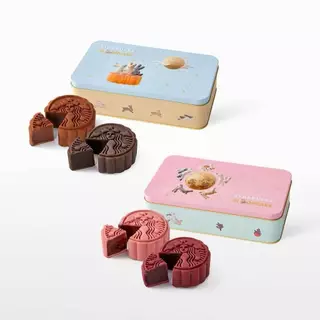 ขนมไหว้พระจันทร์ STARBUCKS® MOONCAKE