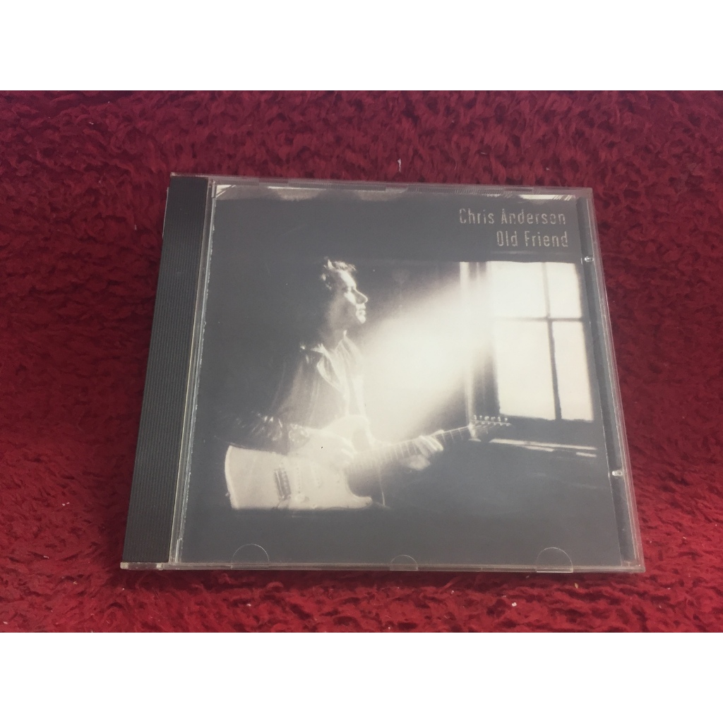 CD Chris Anderson - Old Friend สภาพตามปก CA116-131
